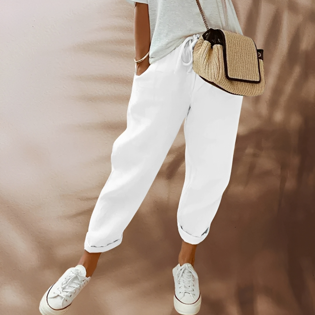 Johanna - Damen Sommerhosen, casual und elegant