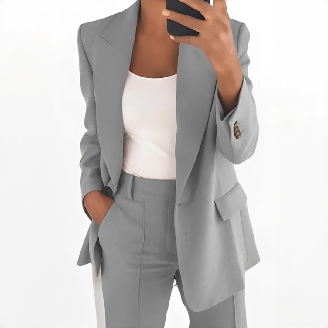 Muriel - Elegantes und zeitgemäßes Anzug-Set