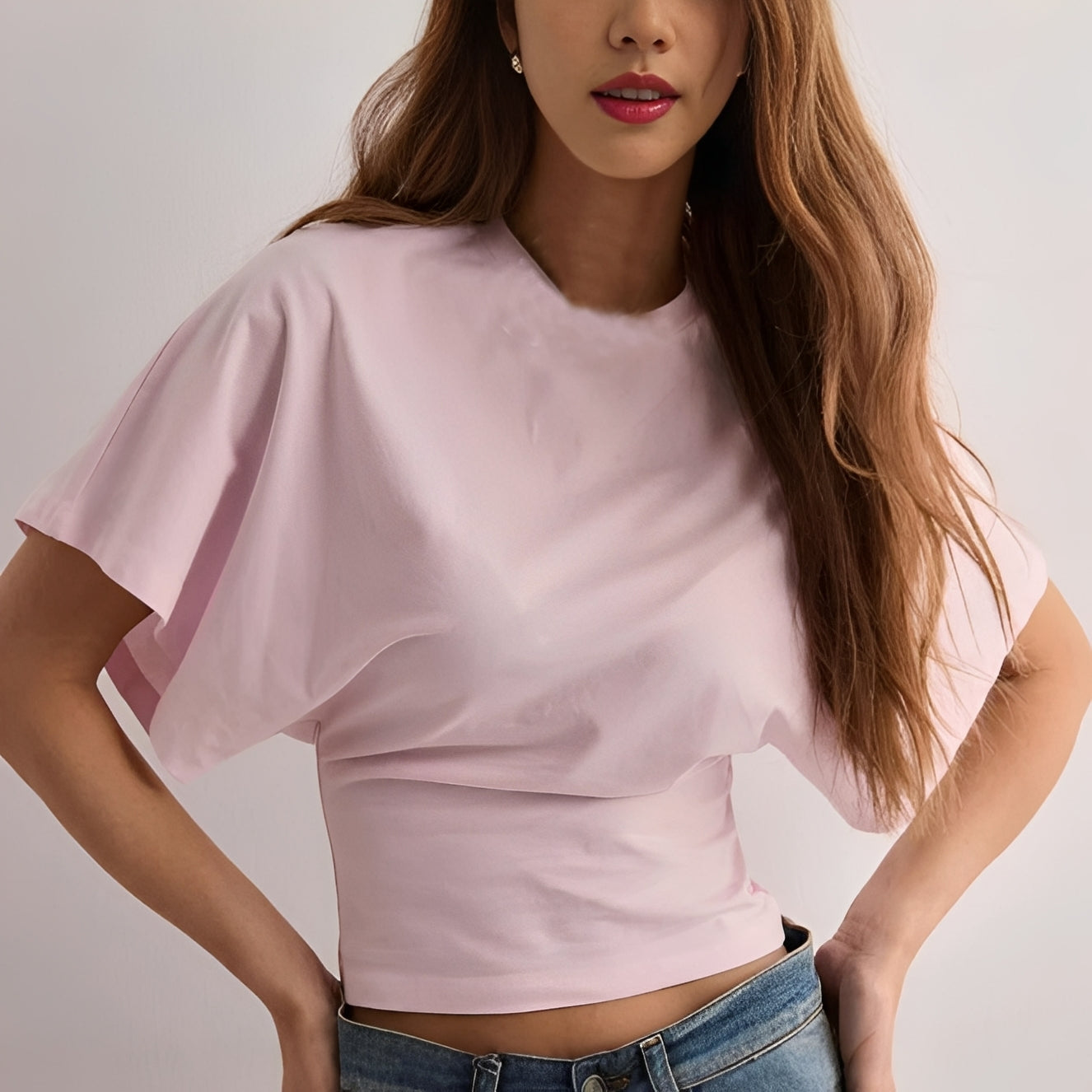 Maggy - Stilvolles T-Shirt mit weiten Ärmeln