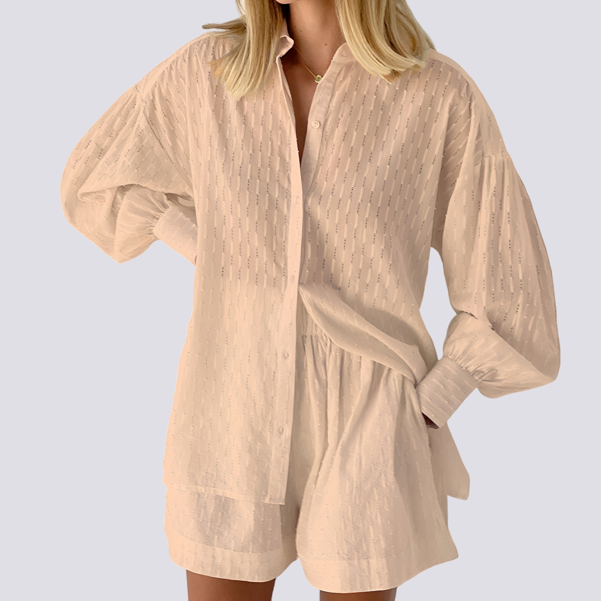 Patricia - Stilvolles, legeres zweiteiliges Set für Damen
