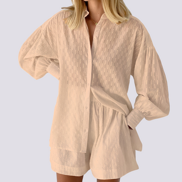 Patricia - Stilvolles, legeres zweiteiliges Set für Damen