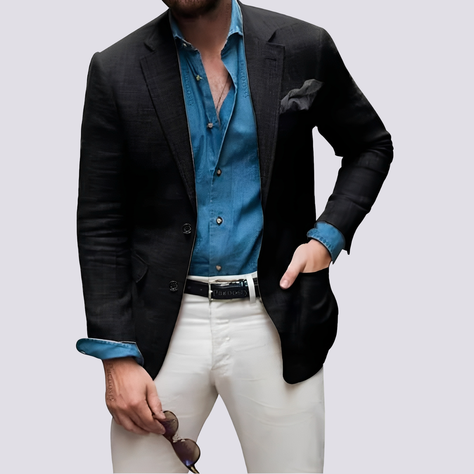 Glenn - Schicker Herrenblazer mit Knöpfen