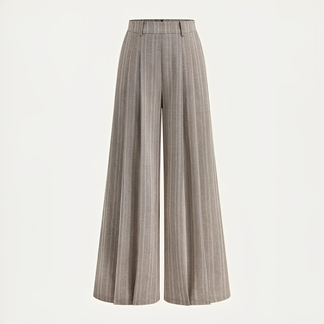 Brylee - Weite und leger geschnittene Hose