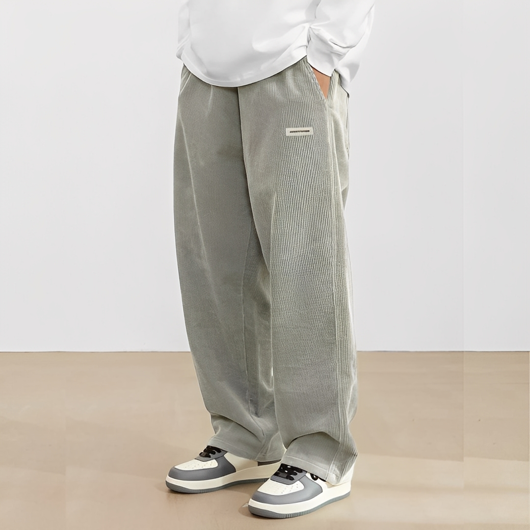 Dally - Bequem geschnittene Herrenhose im trendigen Stil