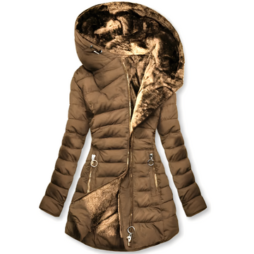 Jasmine - Moderne Damen-Kapuzenjacke