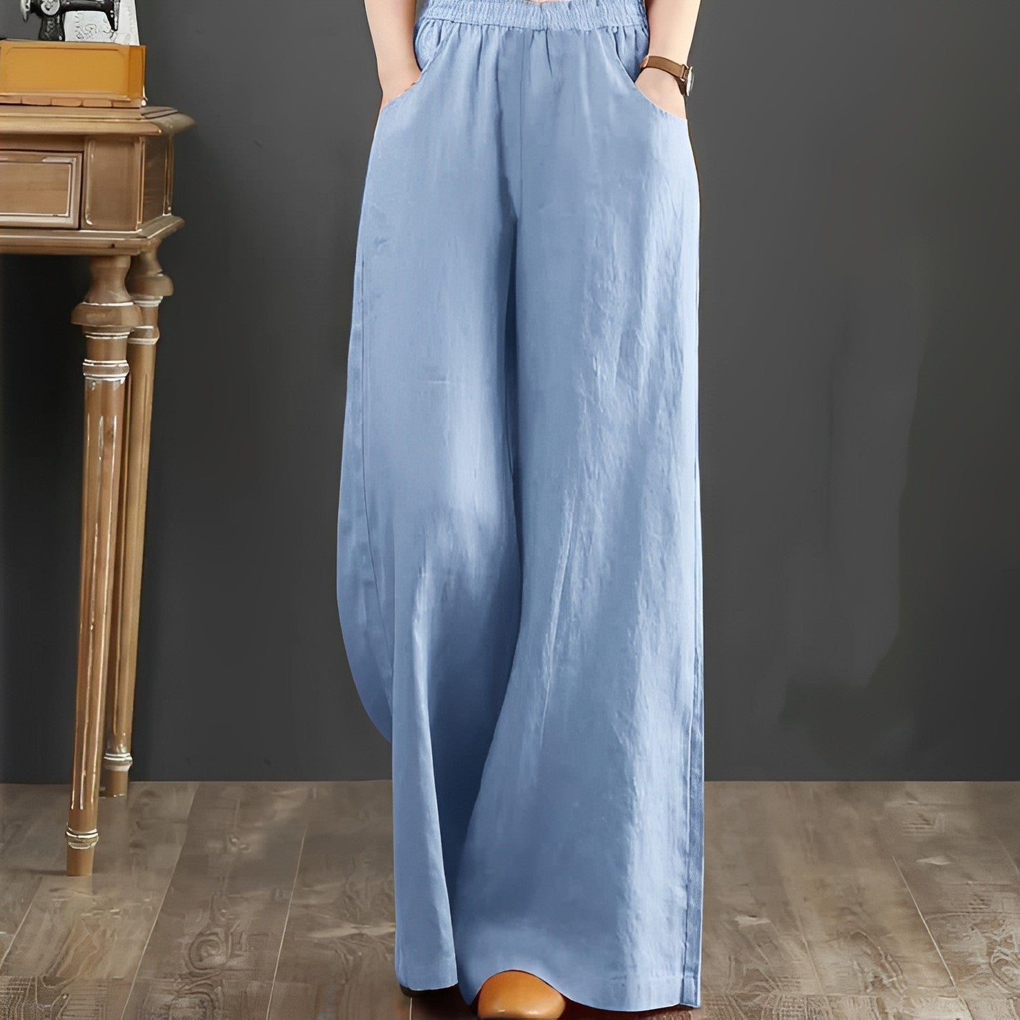 Dorothy - Bequeme Damenhose mit weitem Bein