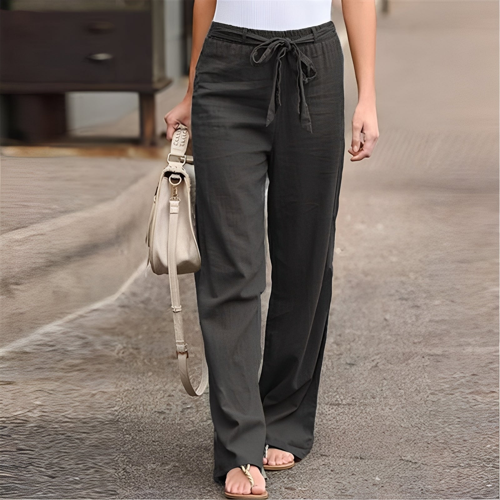 Claudine - Eine moderne Sommerhose für Damen