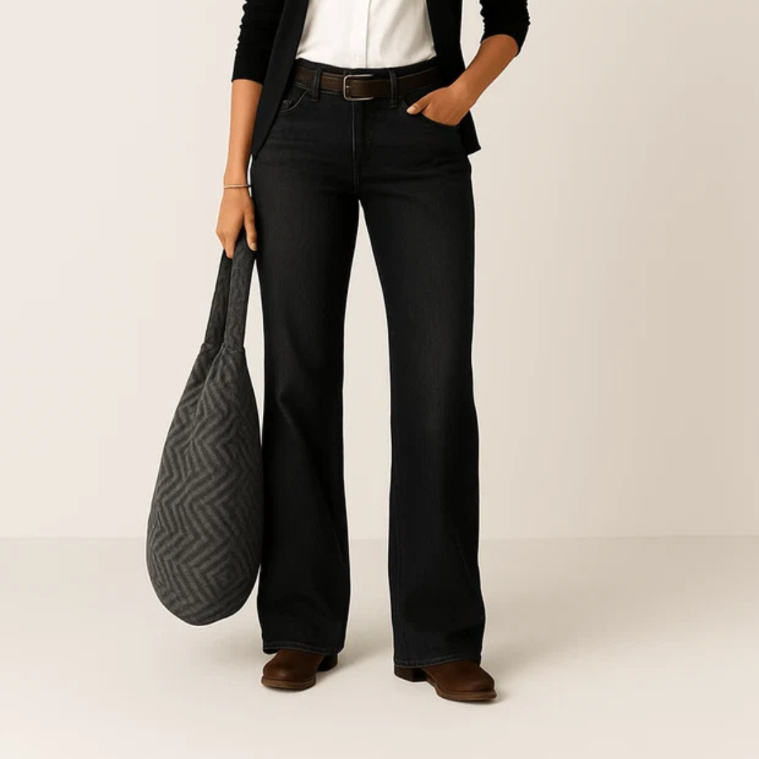 Majken - Weit geschnittene Jeans für einen trendigen Look