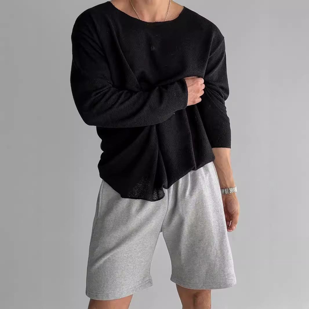 Julian - Bequemes, legeres Herren-Sweatshirt