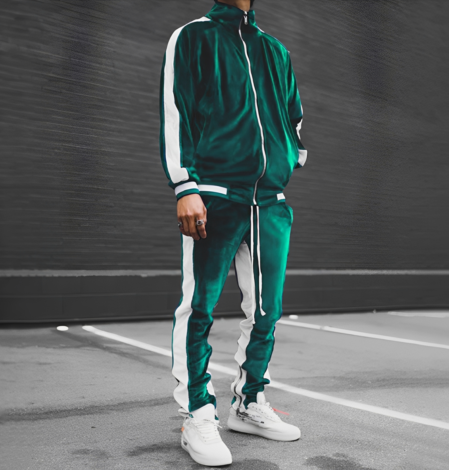 Antonio - Lockeres Sport-Set für Herren