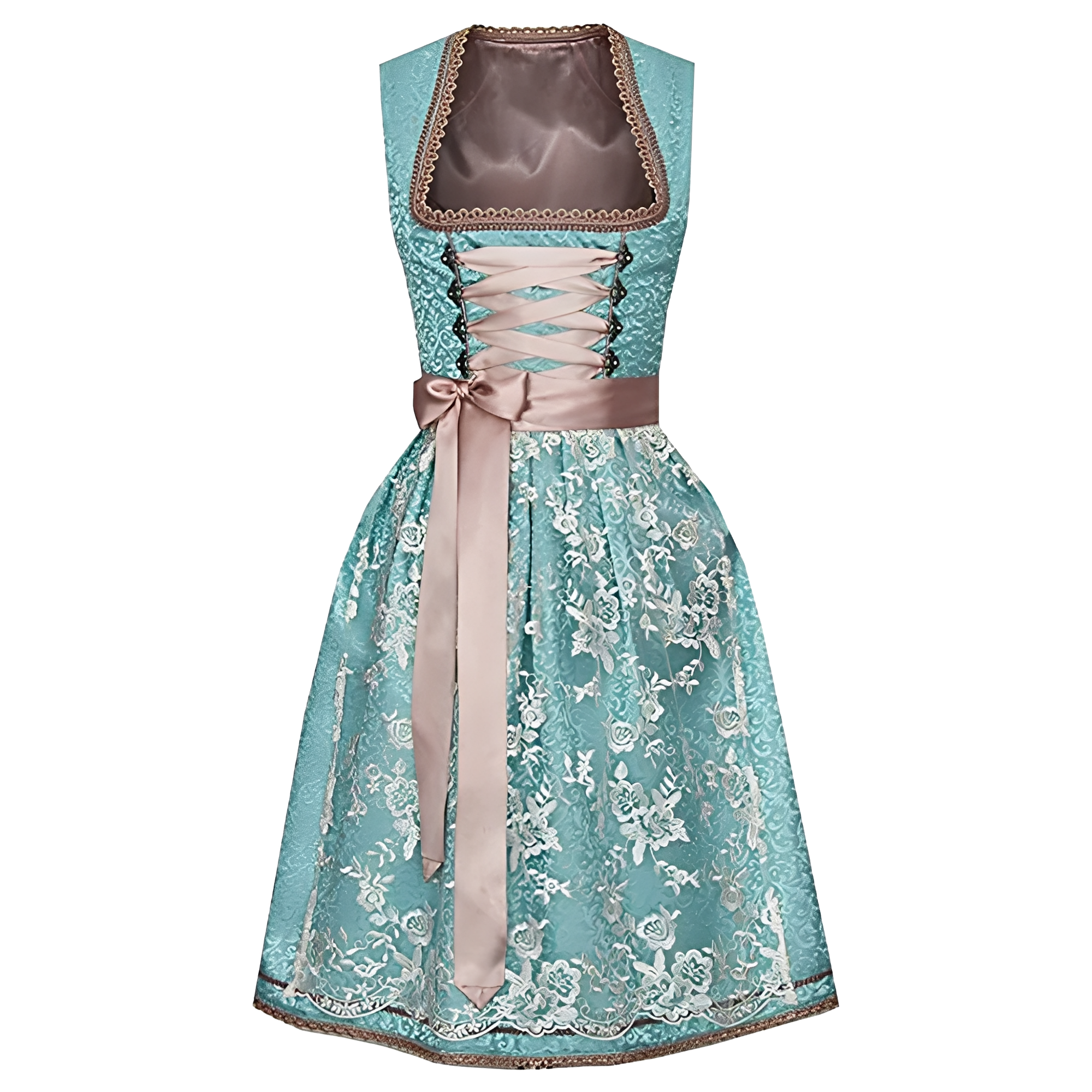 Zella - Stilvolles Dirndl im Spitzenlook