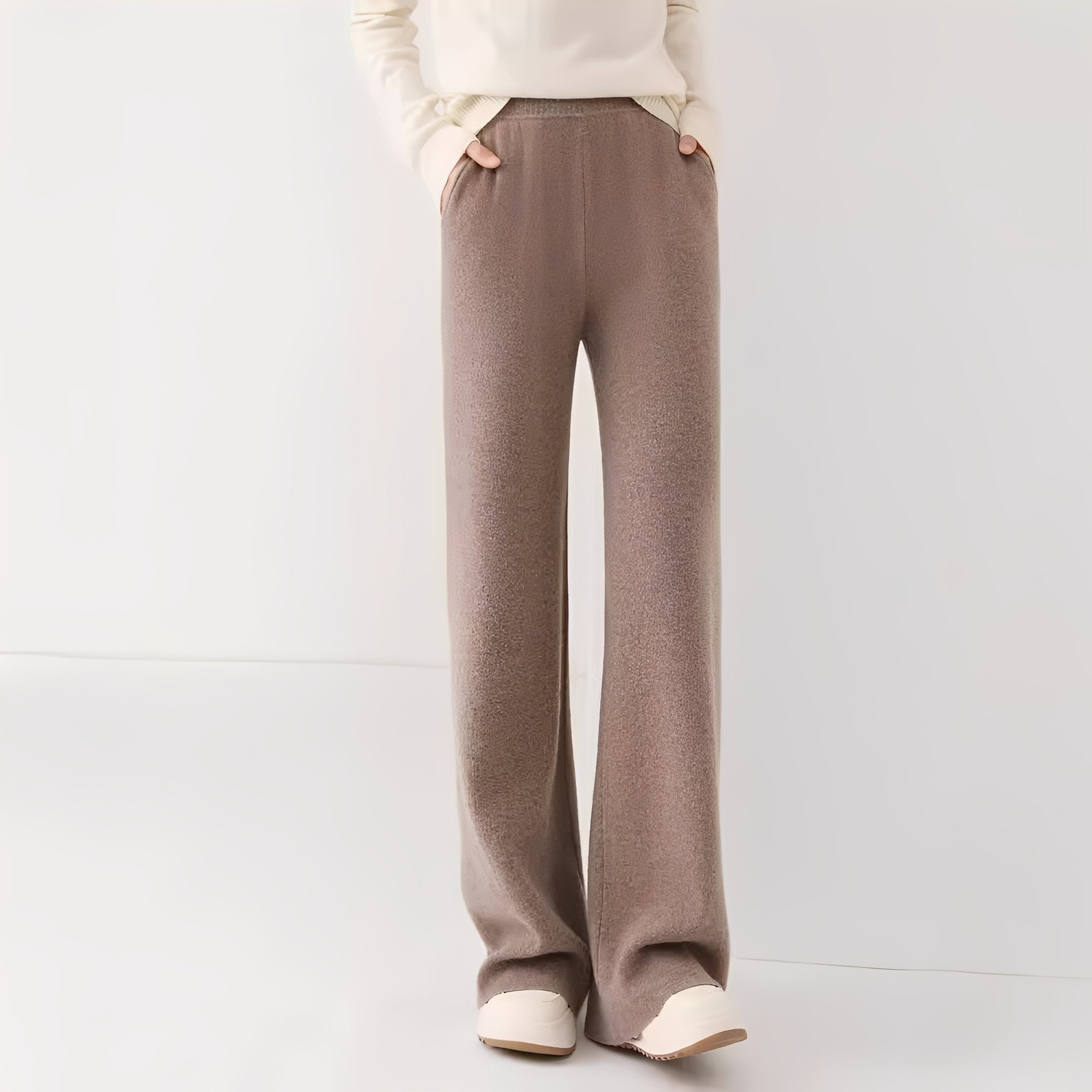 Jamie - Stilvolle High-Waist-Hosen