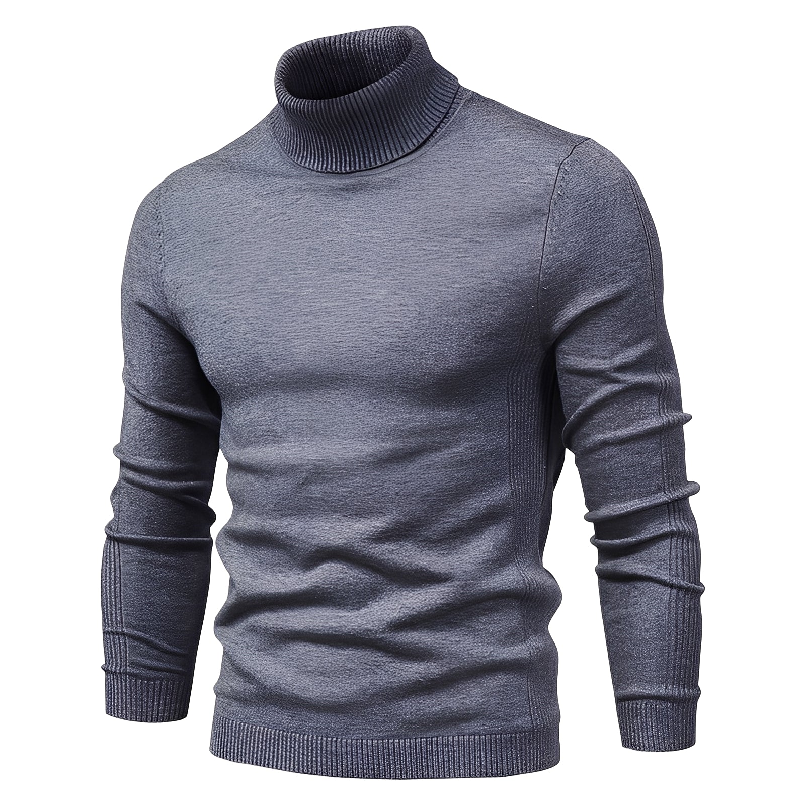 Harvey - Stilvoller Rollkragenpullover