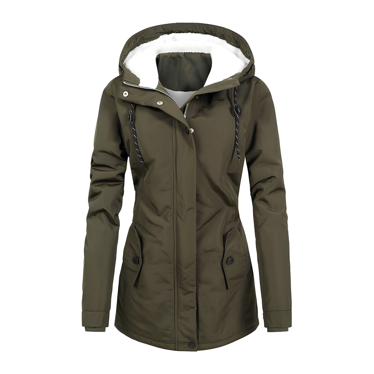 Hilary - Stilvolle und bequeme Kapuzenjacke
