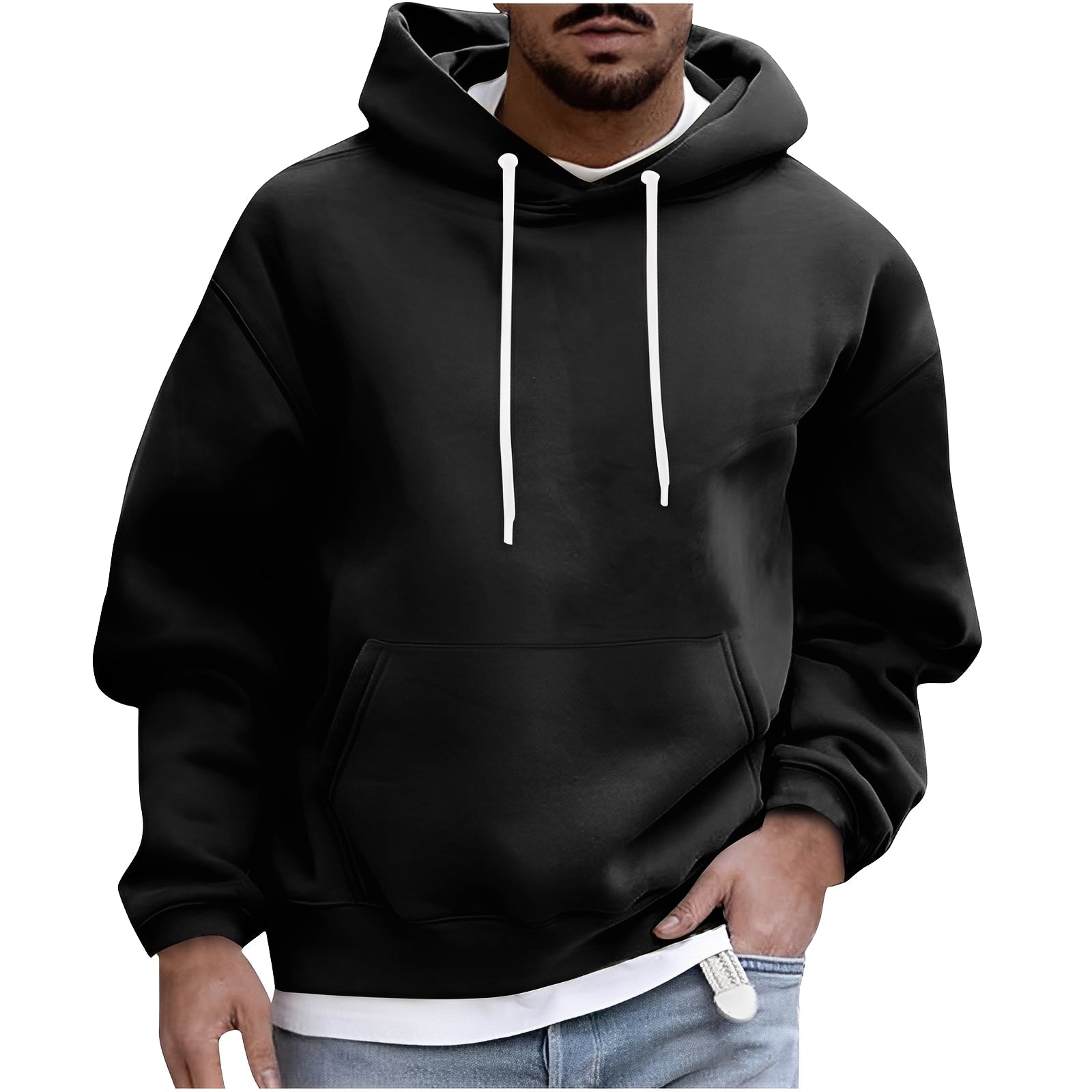 Benson - Bequemer und wärmender Hoodie