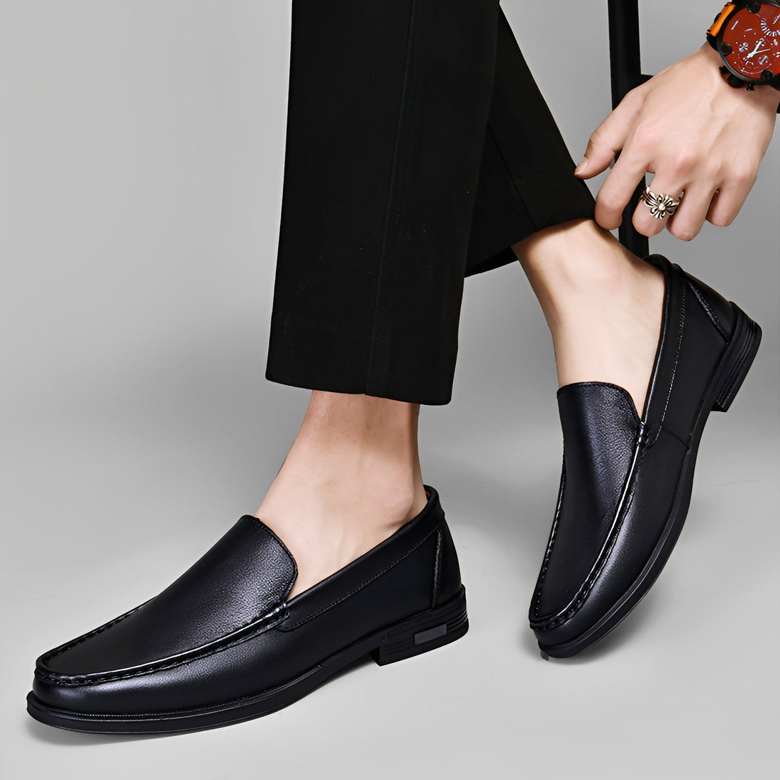 Walters - Leichte elegante Loafer