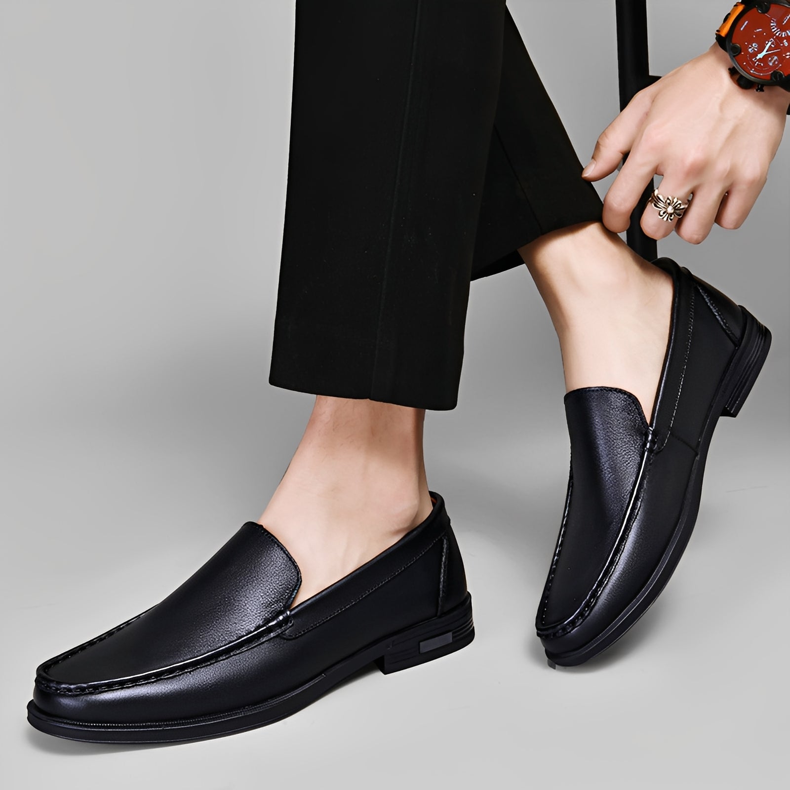 Walters - Leichte elegante Loafer