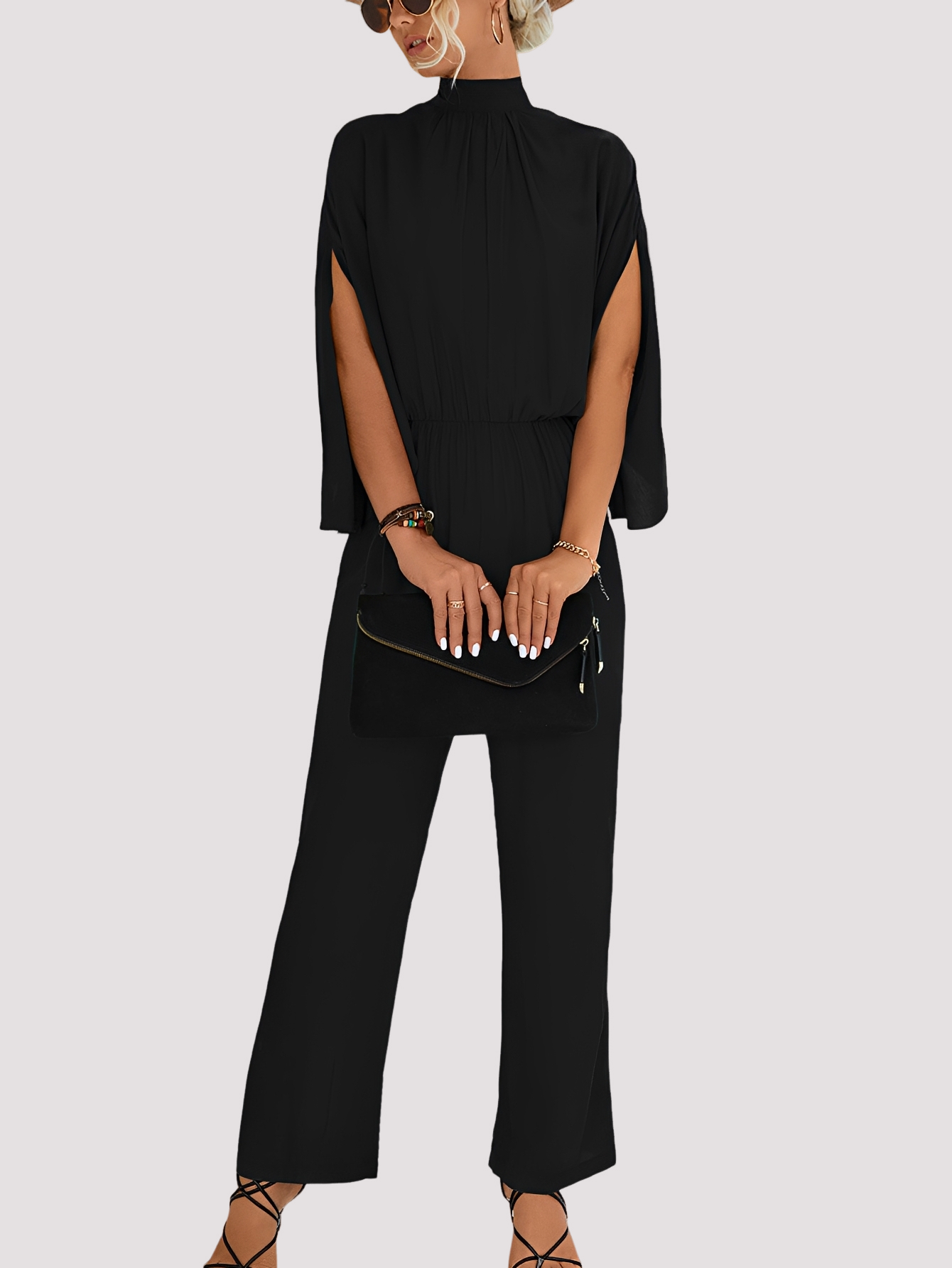 Amira - Stilvoller, lockerer Jumpsuit