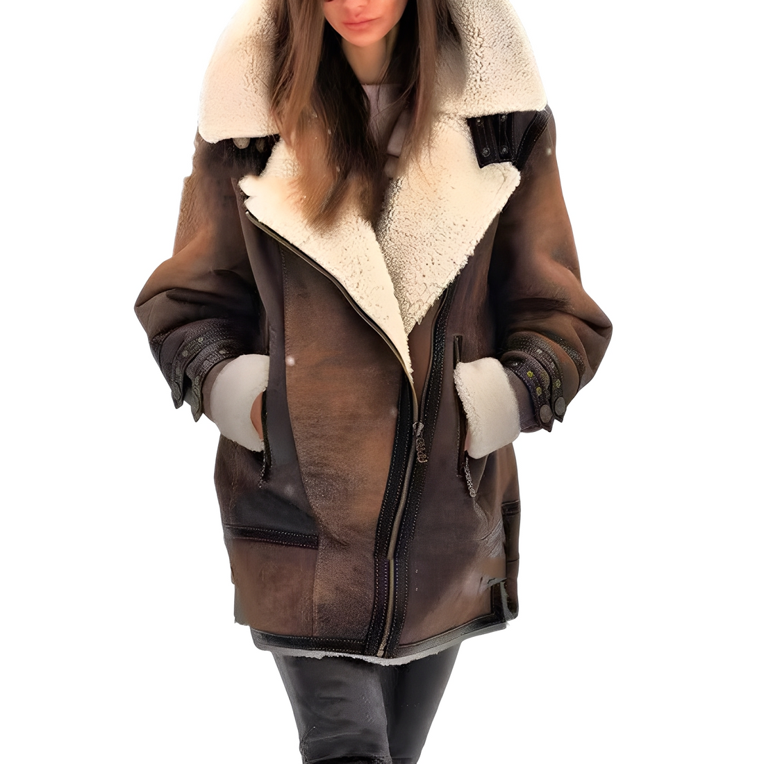 Leilani - Trendige und warme Jacke