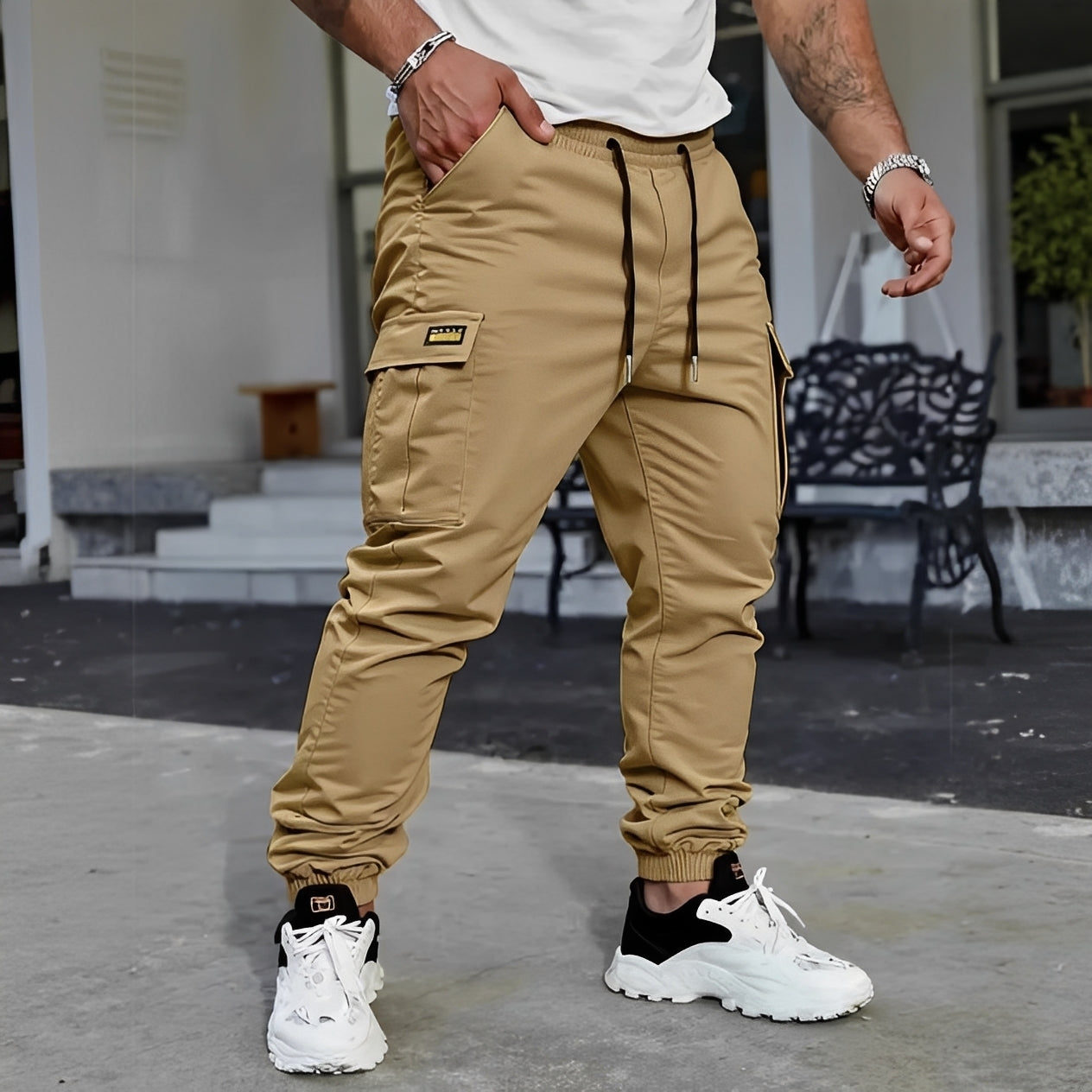 Milton - Bequeme Jogginghose