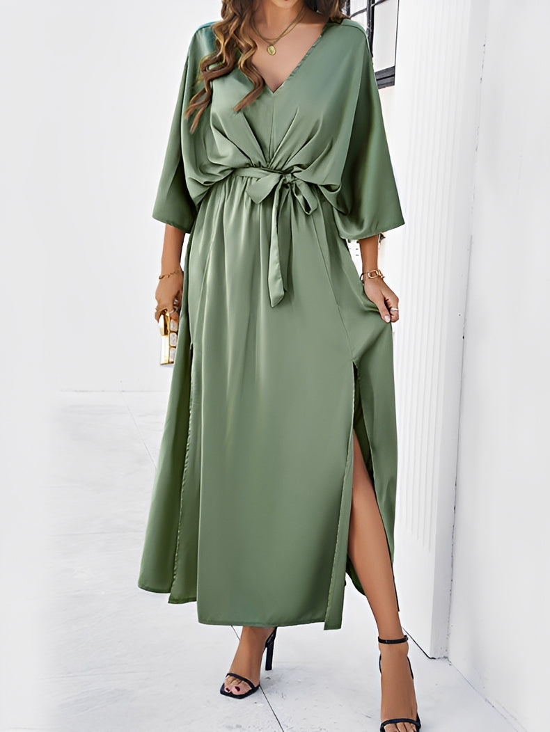 Eleanor - Trendiges Weites Maxikleid