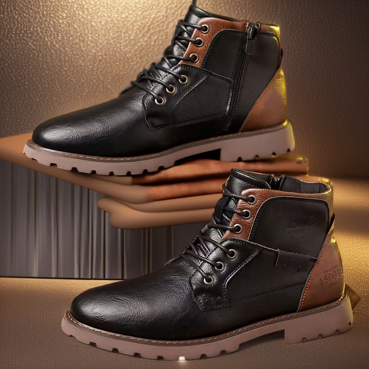 Arjan - Elegante Stiefeletten