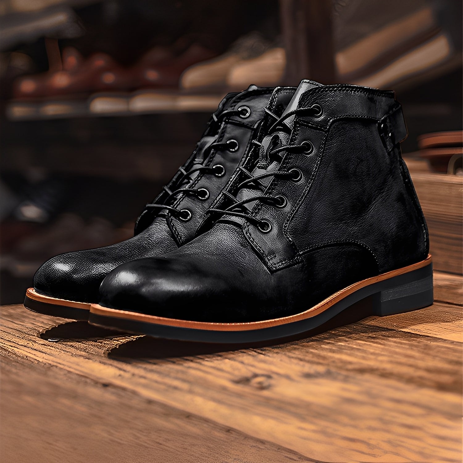 Chester - Traditionelle Stiefel