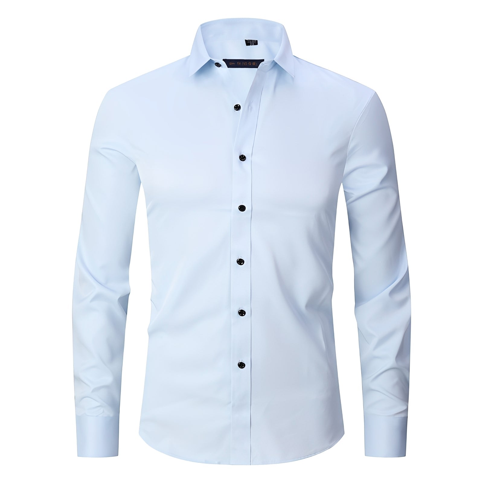 Brence - Modernes Herren-Langarmhemd