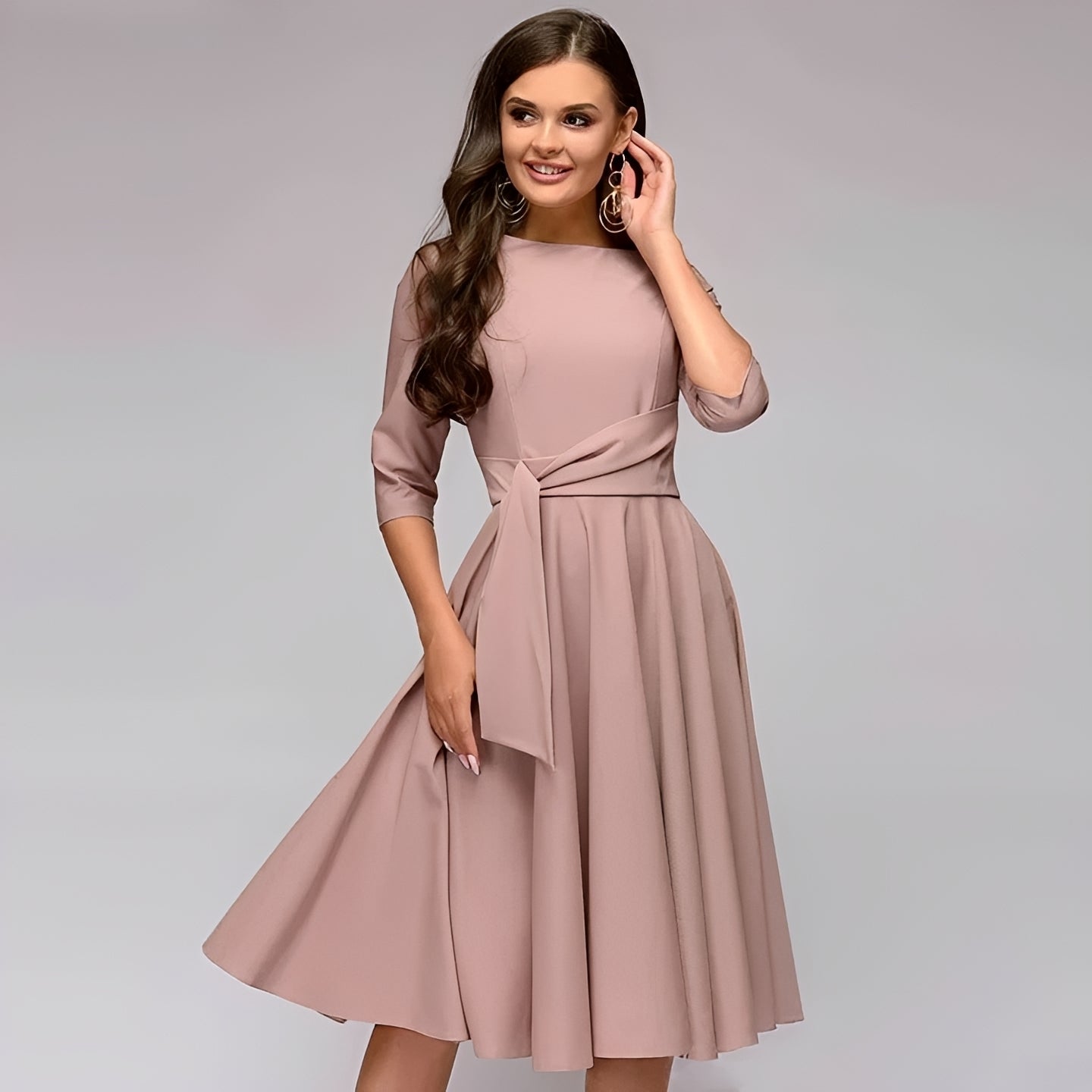 Sameer - Leichtes Midikleid