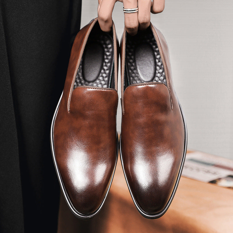 Jones - Schicke Glänzende Loafer