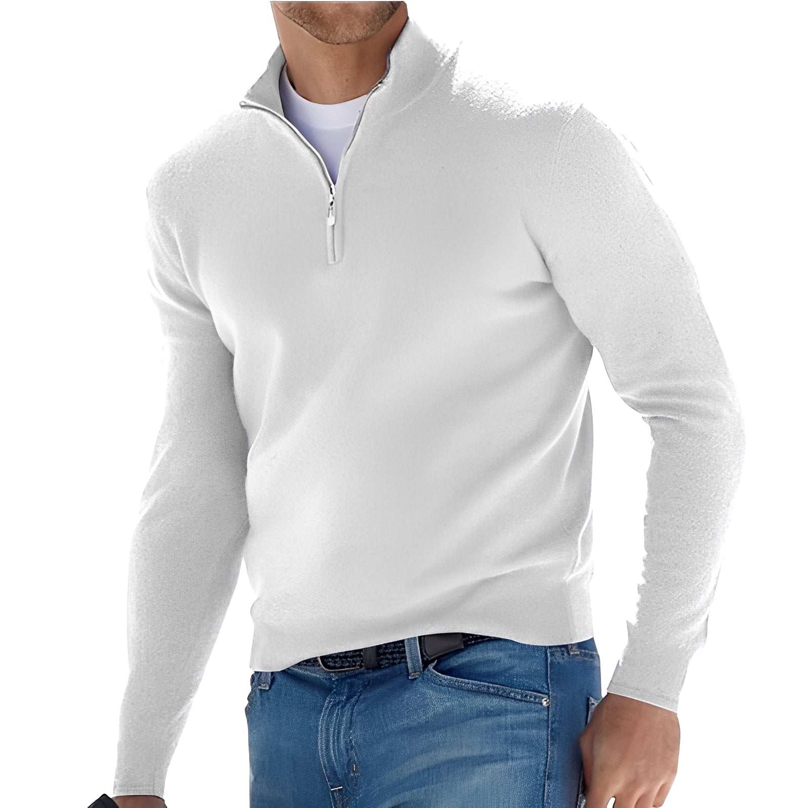 Nash - Halbreißverschluss Alltags-Sweater