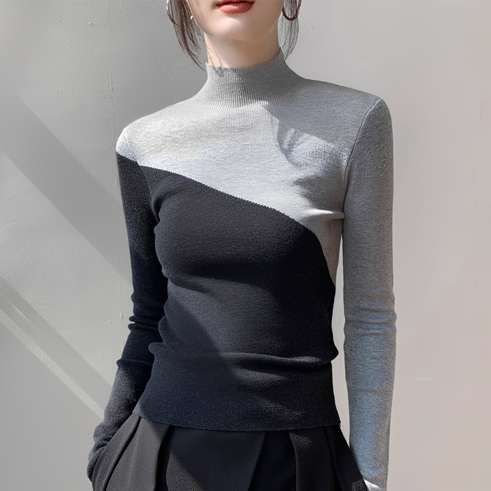 Arlette - Bequemes Langarmshirt