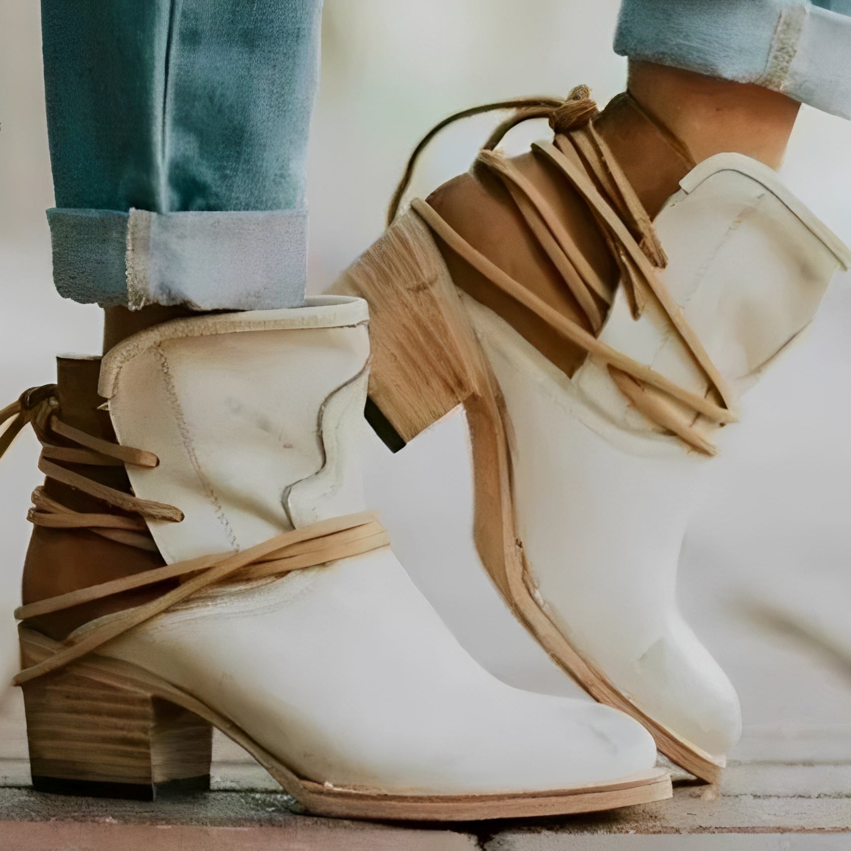Jesse - Modische Stiefel mit hohen Absätzen für Damen