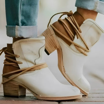 Jesse - Modische Stiefel mit hohen Absätzen für Damen
