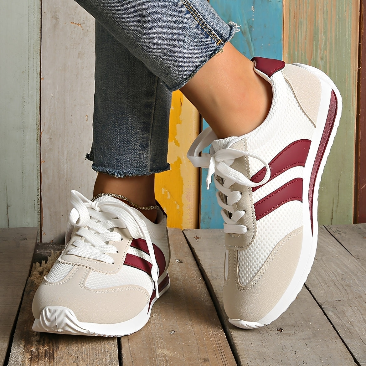 Rabia - Elegante, luftdurchlässige Sneakers