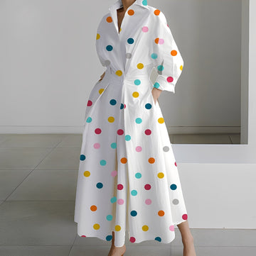 Lavina - Komfortables Kleid mit weiter Passform