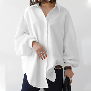Brittney - Lässige Oversize-Bluse
