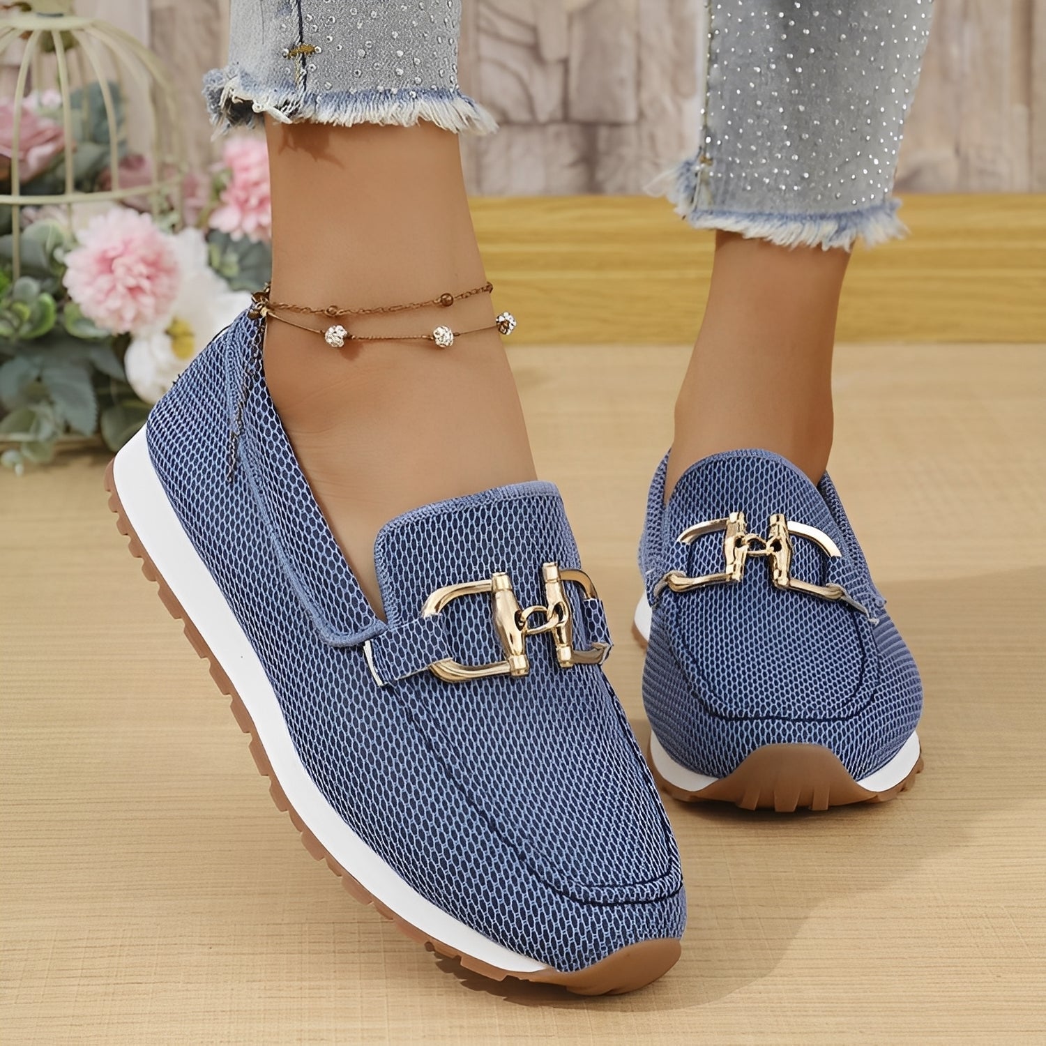Monica – Damen Loafer – Unkompliziert und einfach