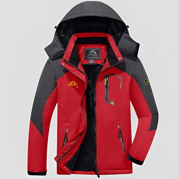Febous - Modische Winterjacke für Herren