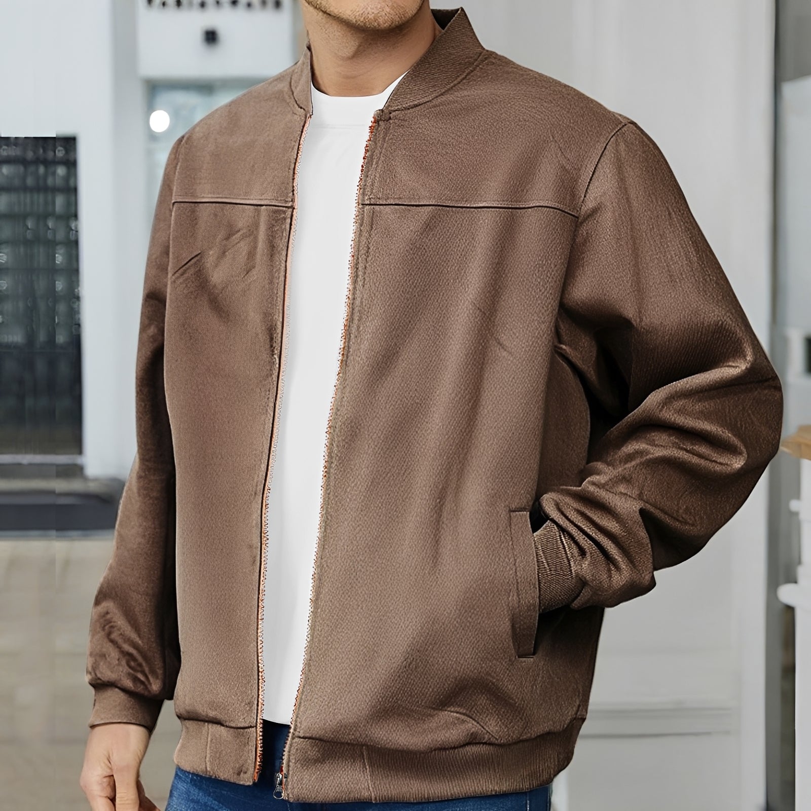 Aiden – Herren-Bomberjacke – Freizeitmode