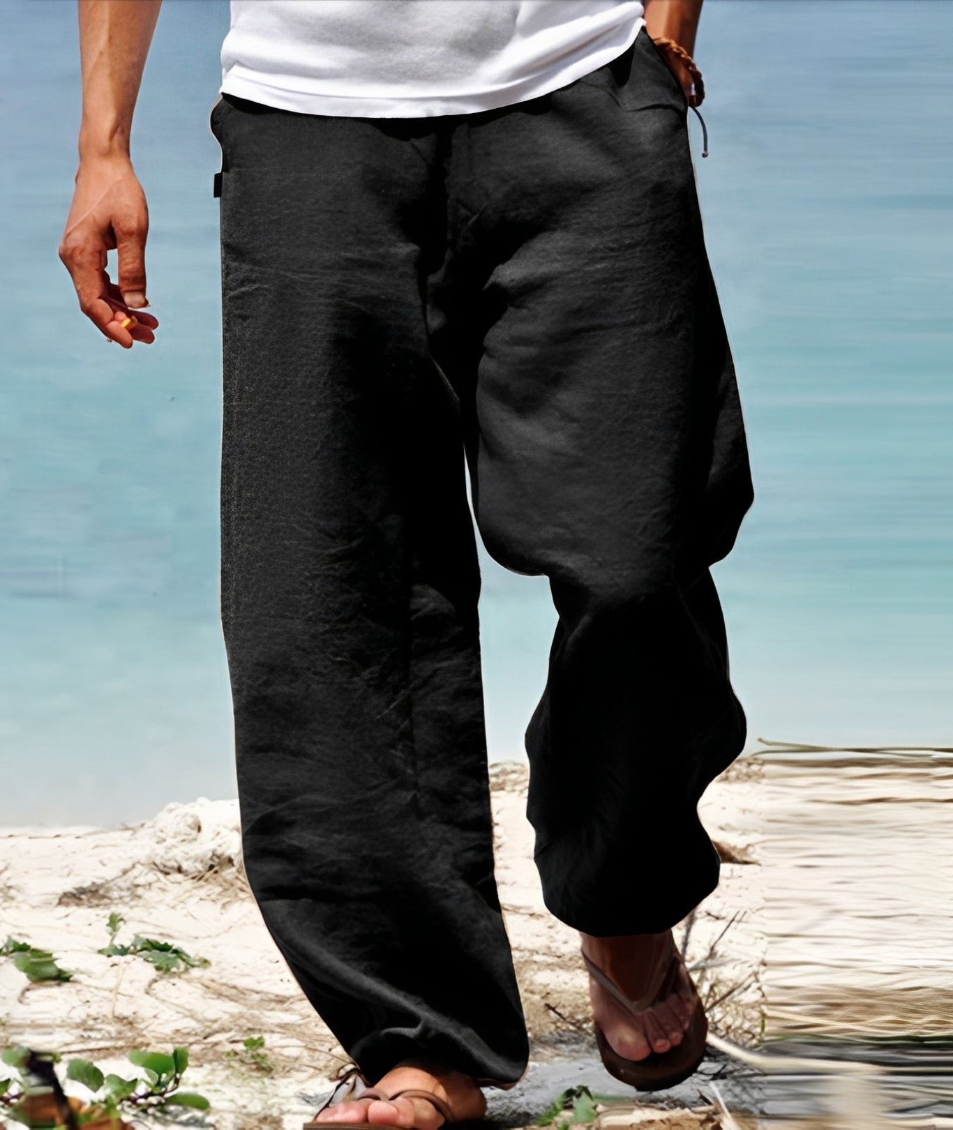 Theo - Herrenhose - für sonnige Outdoor-Wanderungen