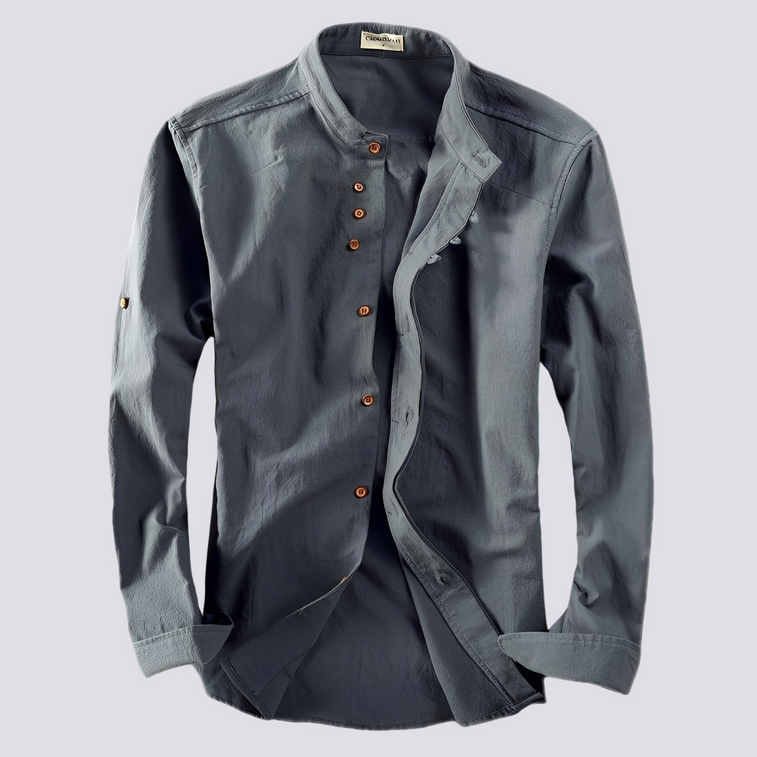 Lynch - Slim-Fit Freizeitshirt