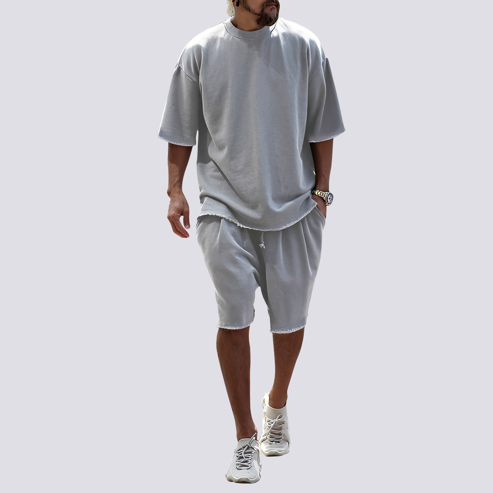 Ronnie - Lässiges und entspanntes Outfit-Set