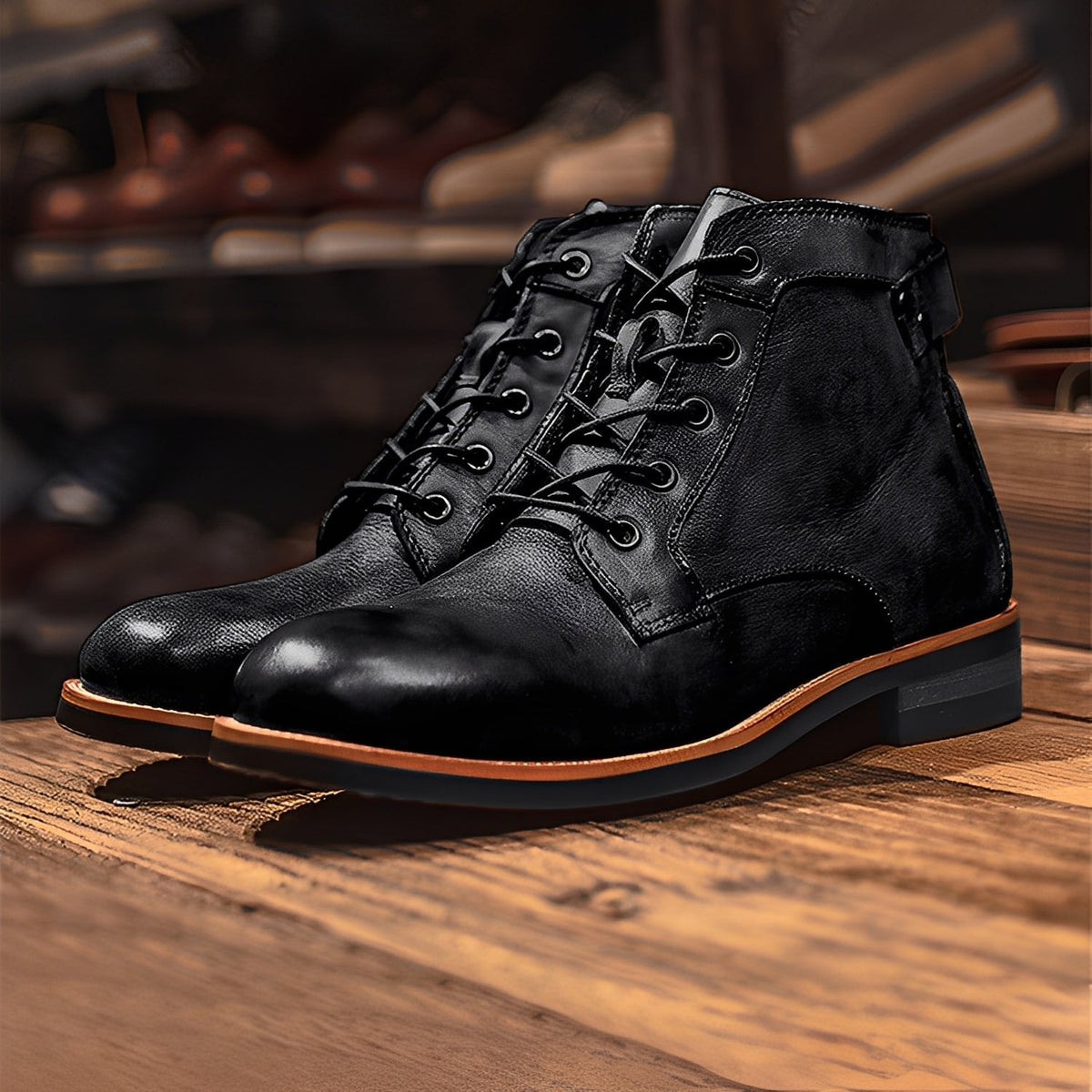 Chester - Stabil und traditionell Stiefel