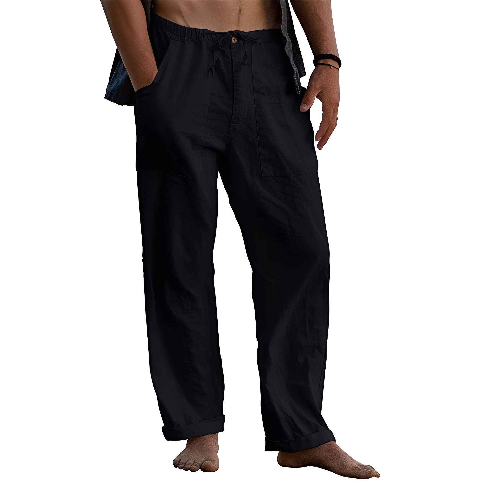 Stephen - Herren-Hose - für ein sonniges Outfit