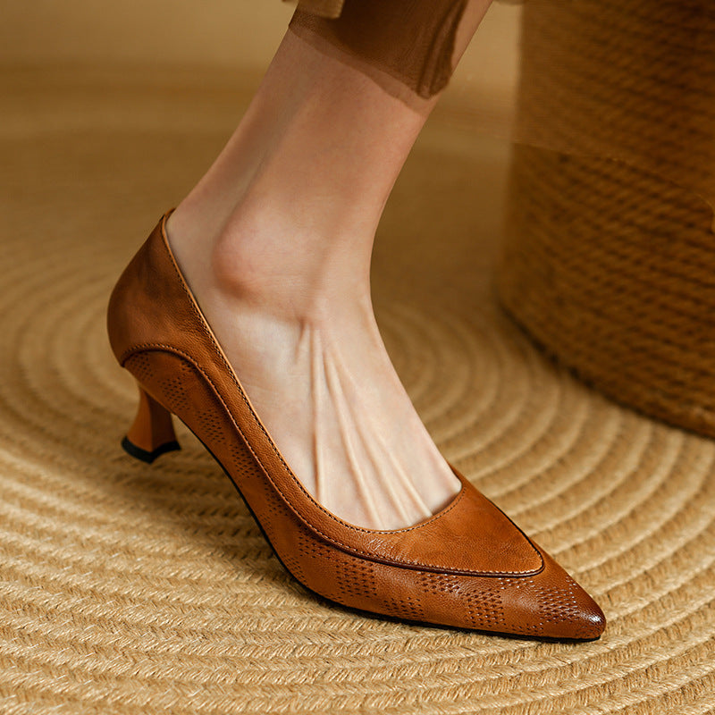 Charlotte - Elegante hohe Absätze