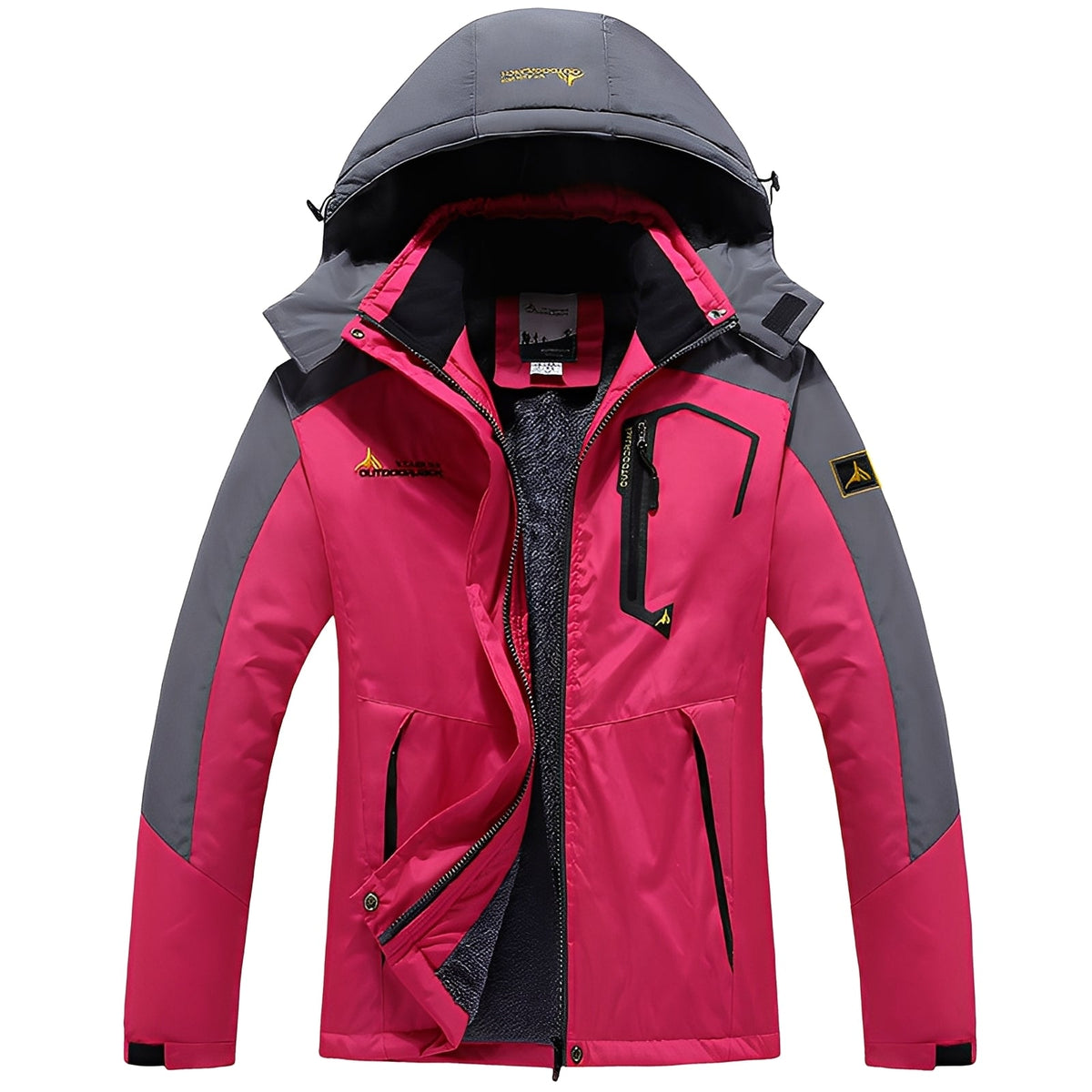 Hilna - Modische und gemütliche Winterjacke