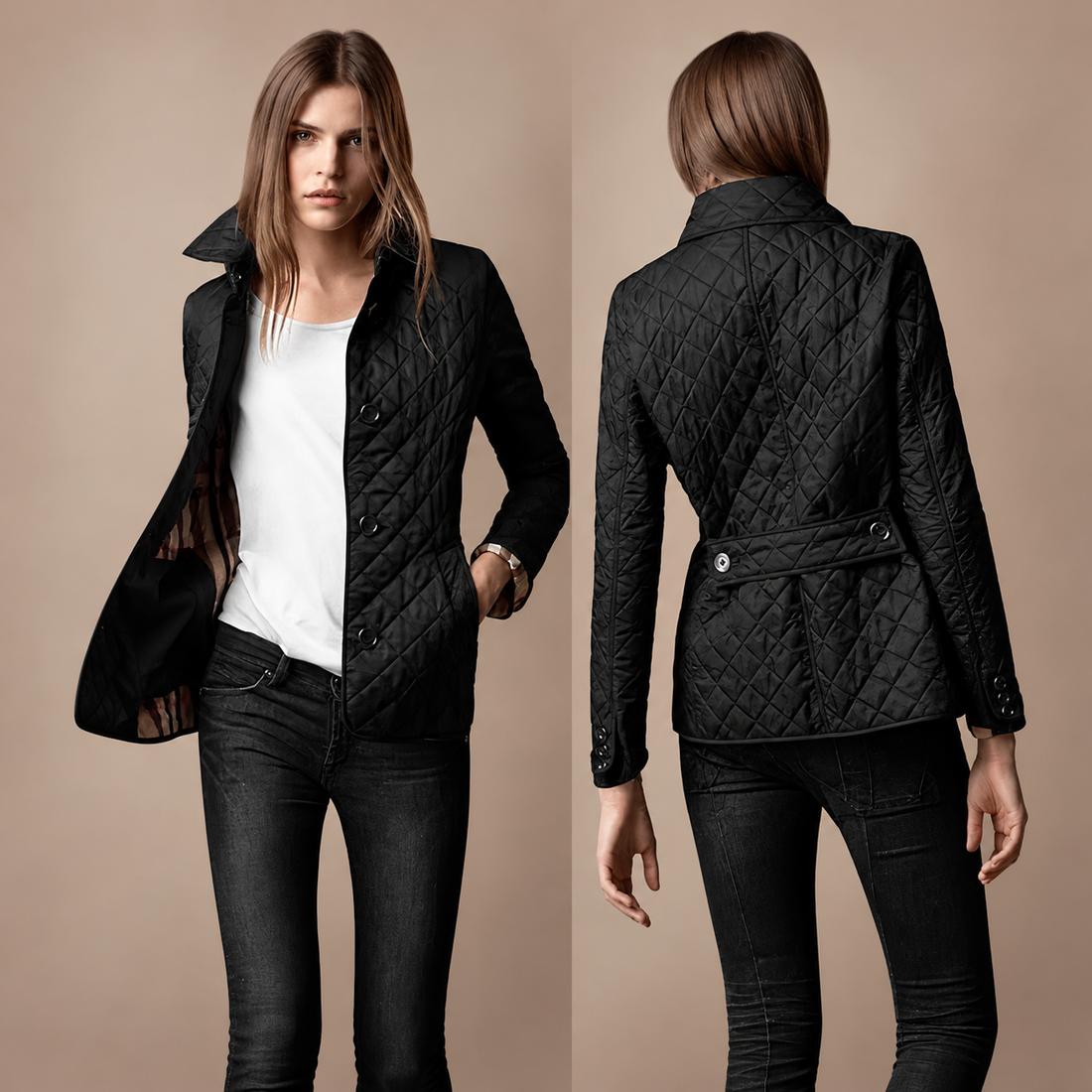 Evelyn – Stilvolle Jacke für Damen