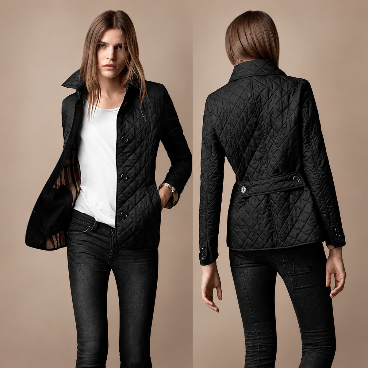 Evelyn – Stilvolle Jacke für Damen