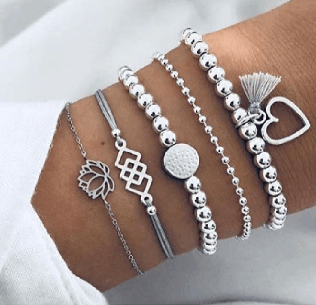 Nola – Set aus klassischen Luxusarmbändern